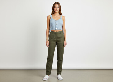 Tops: Women`s top, size M