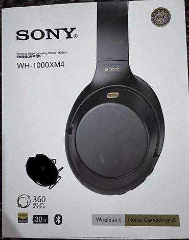 Аудиотехника: Беспроводные наушники Sony WH‑1000XM4 Основные характеристики: - — 1