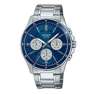 casio original: Мужские классические модели часы! Модель MTP-1374D Функции : дата — 3