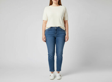 jeans f f: Jeans for women, size 3XL