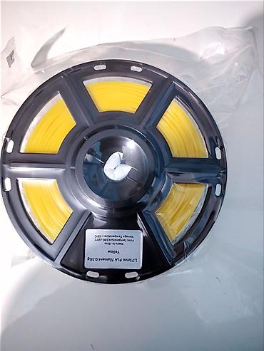 3d panel: 3D Printer Filamenti Flashforge PLA 1.75mm 0.5kg (Sarı / Yellow) — 5