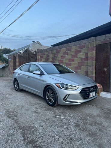 elantra 2017: Hyundai Elantra: 2017 г., 2 л, Автомат, Бензин, Седан