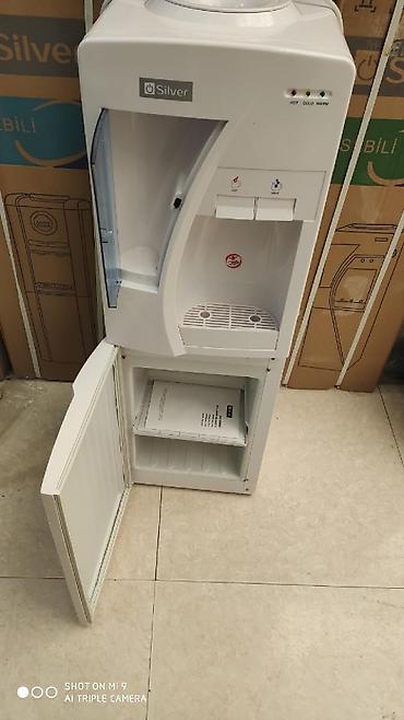 kuler: Dispenser su kuleri Silver Turk markasi Isti ve soyuq su Alt — 4
