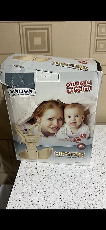 Arabalar üçün aksesuarlar: Vauva HIPSTAR Oturacaqlı Tam Anatomik Kanguru - Körpə daşıyıcısı — 1