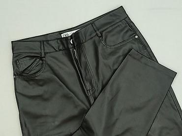 39 zl: Zara, Spodnie materiałowe damskie, rozmiar L — 1