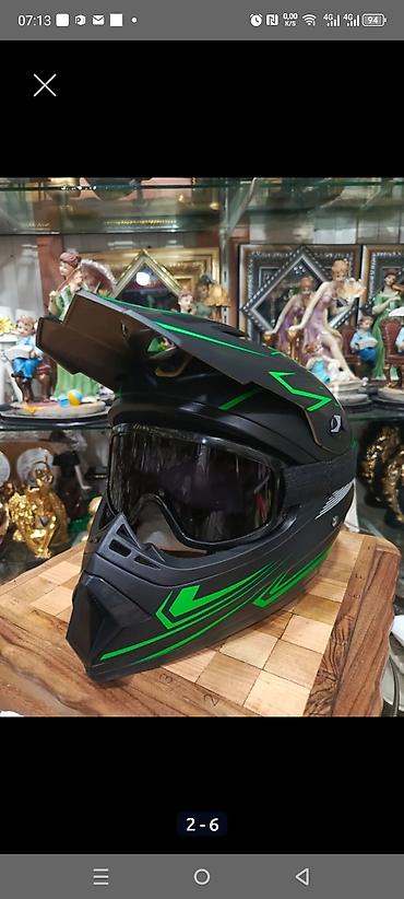 Moto dəbilqələr: Moto Dəbilqə 75azn Moto kasqa Bu Super keyfiyyətli dəbilqə motokros — 29