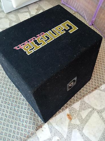 antene za wifi: Auto subwoofer Gangsta Crunch u kutiji - Aktivni/ pasivni subwoofer u — 6