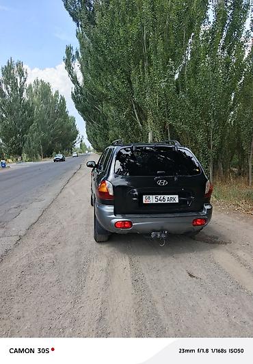 киа внедорожник: Hyundai Santa Fe: 2003 г., 2.4 л, Механика, Газ, Кроссовер — 4