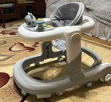 zig yolunda evler: Uşaq gəzdiricisi (baby walker) Xodelka Supertoysdan 100azne alinib — 1