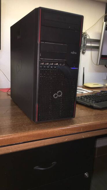 Desktop računari i radne stanice: Desktop fujitsu simens esprimo p700 e85+ 100% ispravan procesor intel — 10