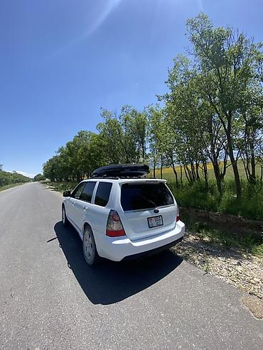 саф мосты: Subaru Forester: 2005 г., 2 л, Автомат, Газ, Кроссовер — 3