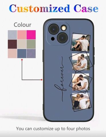 Maske i futrole: Bоја - Maslinasto zelena, Sa ojačanim ivicama — 6