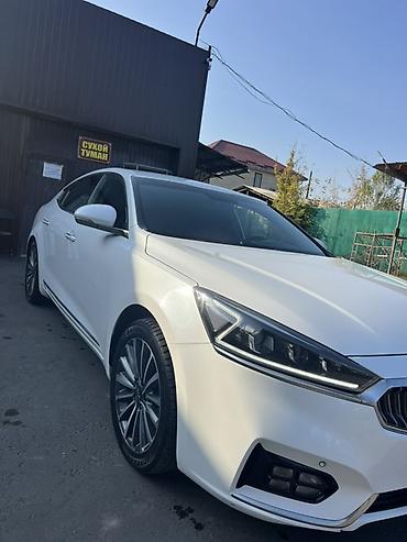 кю 7: Kia K7: 2017 г., 3 л, Автомат, Газ, Седан — 2
