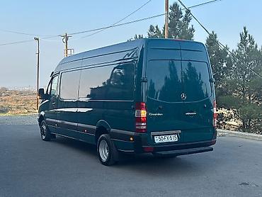 mercedes ayaqaltı: Mercedes-Benz Sprinter: 2.2 l | 2011 il Van/Minivan — 4