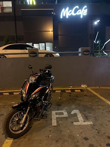 moto mator: Nömrə+Texpasport+Sığorta olunub.Otur sür motodu real alıcılar zehmet — 4