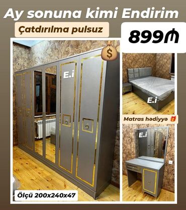 Stullar: Yataq otağı dəsti