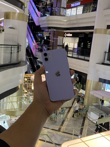 чехол на телефон айфон x: IPhone 11, Б/у, 64 ГБ, Deep Purple, Защитное стекло, Чехол, Кабель, 91 %