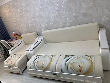 sofa bed: Диван «Лидер» с креслом-кроватью, комплект. - Тип: раскладной диван и — 2