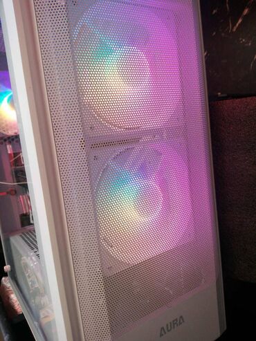 Desktop računari i radne stanice: Gejmer Ryzen 5-Perfektan White Povoljno--Odlican Moderan svetleci — 1