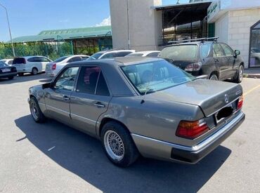 вентилятор для машин: Mercedes-Benz W124: 1987 г., 2.3 л, Механика, Бензин, Седан