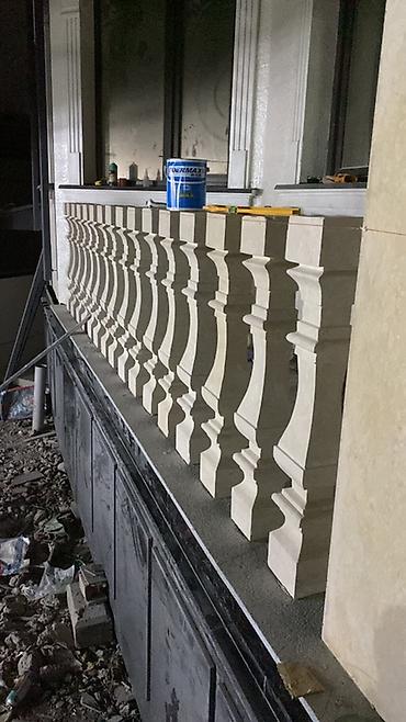 Фасадные работы: Гранит гранит мрамор балясина гранит Облицовка фасадов и цоколей — 11