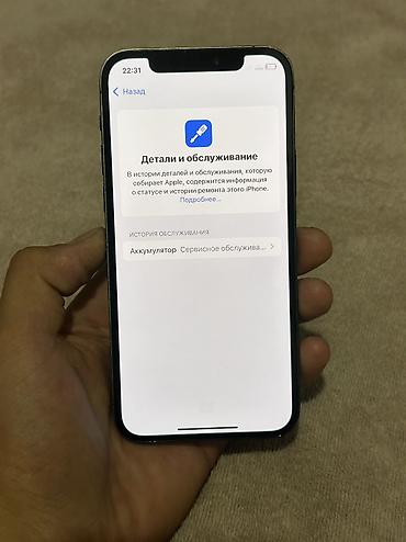 true: IPhone 12 Pro, Б/у, 256 ГБ, Blue Titanium, 79 % — 8