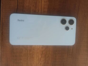 Apple iPhone: Redmi 12, 128 ГБ, цвет - Голубой, Отпечаток пальца