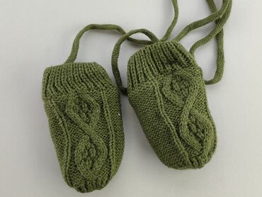 liliowa czapka zimowa: Gloves, 14 cm, condition - Perfect