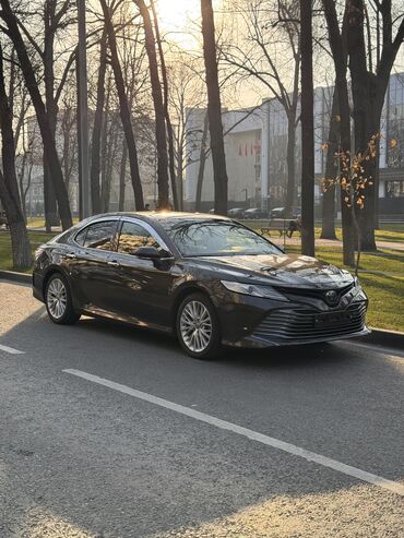 Toyota: Toyota Camry: 2018 г., 2.5 л, Автомат, Гибрид, Седан — 23