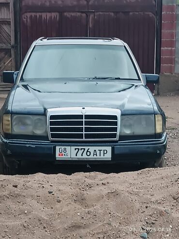 дефлектор мерс: Mercedes-Benz W124: 1991 г., Седан