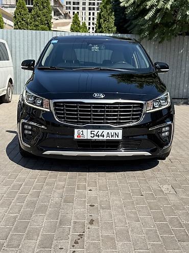 Kia Carnival: 2019 г., 2.2 л, Автомат, Дизель, Минивэн