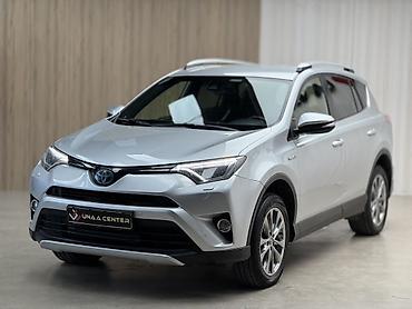 омыватели: Toyota RAV4: 2016 г., 2.5 л, Гибрид, Кроссовер — 3