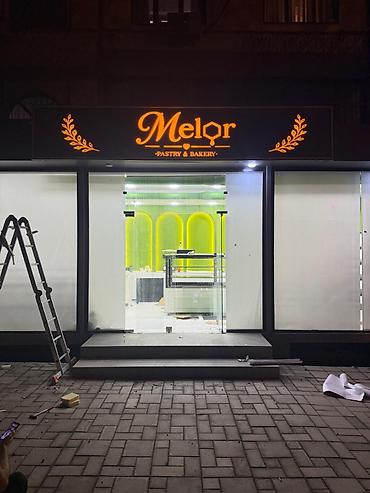 Reklam, çap: 📢 Reklam Lövhələri, İşıqlı Hərflər Neon İşıqlar və Fasad Dizaynı – — 4