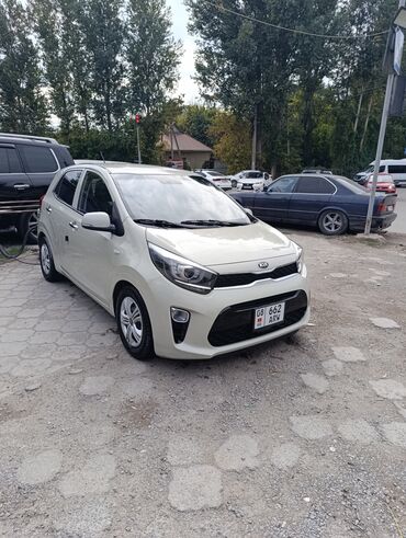 Kia: Kia Morning: 2017 г., 1 л, Автомат, Бензин, Хэтчбэк