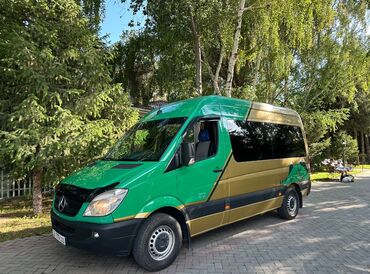 спринтер бортовый: Mercedes-Benz Sprinter: 2008 г., 2.2 л, Автомат, Дизель, Бус