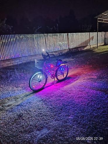 velosipedlər trek: İşlənmiş Şəhər velosipedi Stels, 28", sürətlərin sayı: 1, Ünvandan götürmə — 2