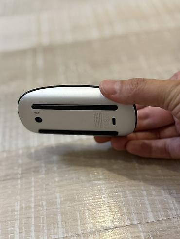нит флекс: Apple Magic Mouse 2 (беспроводная мышь) - Цвет: черный (Space — 4