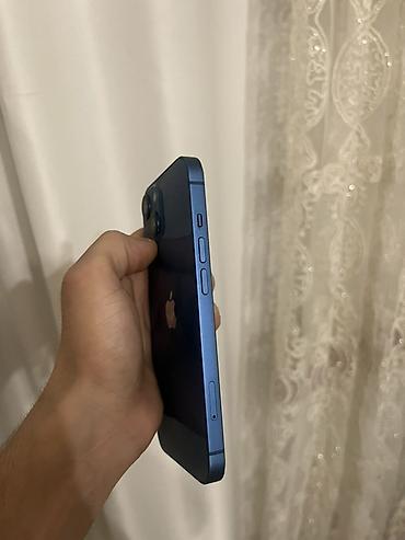 Apple iPhone: IPhone 13, 128 GB, Mavi, Simsiz şarj, Face ID, Sənədlərlə — 4