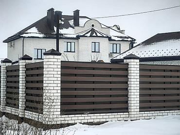 Фасадные 3D панели: ДПК заборы из террасных досек ДПК и фасадных панелей. Современные и — 2