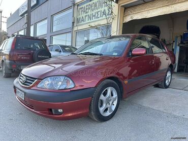 Toyota: Toyota Avensis: 1.6 l. | 2002 έ. Λιμουζίνα — 11