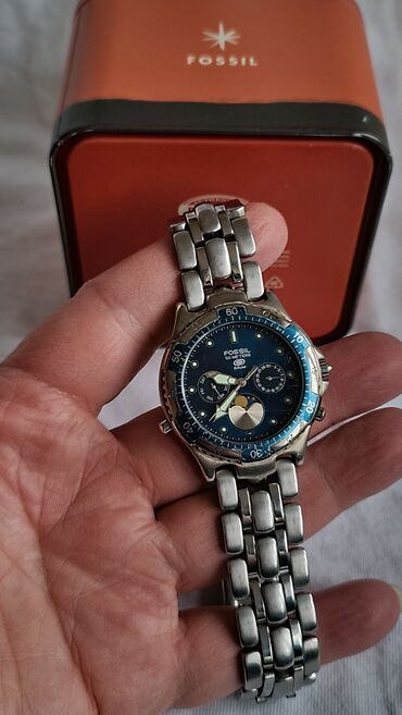 Ručni satovi: Sportski sat, Fossil, Muški — 11