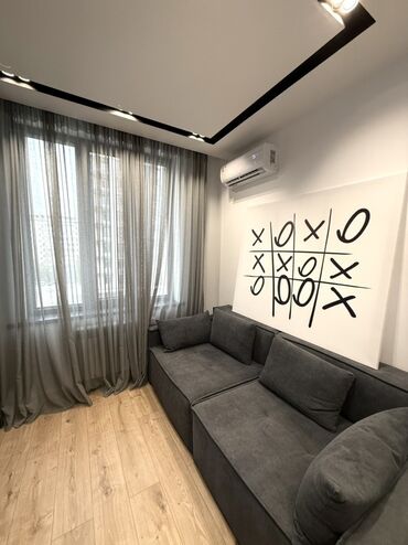 Посуточная аренда квартир: 2 комнаты, Душевая кабина, Постельное белье, Кондиционер — 2