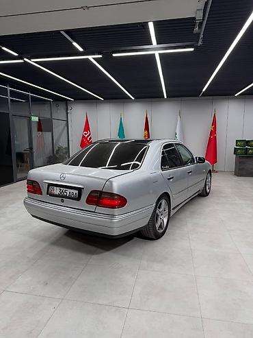е 210: Mercedes-Benz E-Class: 1996 г., 3.2 л, Механика — 1
