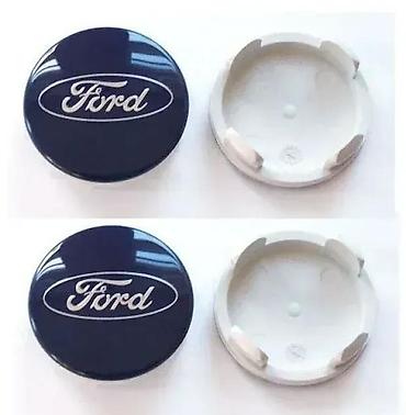 crvit: Cepovi za felne Ford 54mm - crni. Cepovi za aluminijumske felne. ✨ — 4