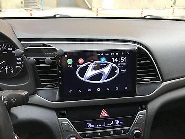 Avtoelektronika: Hundai Elentra 2017-2019 Android Monitor 🚙🚒 Ünvana və Bölgələrə — 1