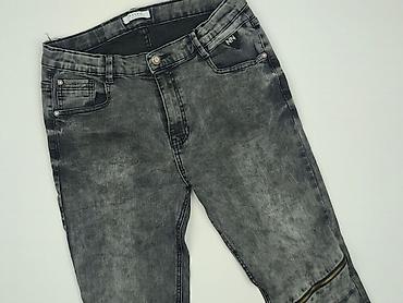 bluza cool: Spodnie jeansowe, 16 lat, 176, stan - Bardzo dobry — 1