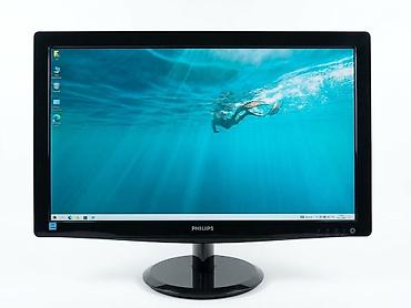 Монитор, Philips, Б/у, LCD, 23" - 24"