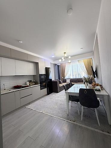 участки иссык куль: 3 комнаты, 88 м², Джальская больница Элитка, 6 этаж, Свежий ремонт — 7