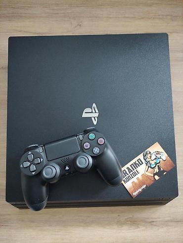 PS4 (Sony Playstation 4): 📞 Kontakt samo telefon 🎮 PS4 Pro 1TB Black – CUH-7216 (poslednji — 7