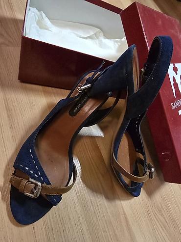 Qadın ayaqqabıları: VICARI qadın sandaleti/Vintage - Brend: SANDRO VICARI (Made in — 7